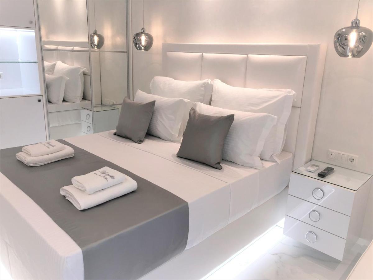 Amaryllis Luxury Rooms Platamonas Exteriör bild