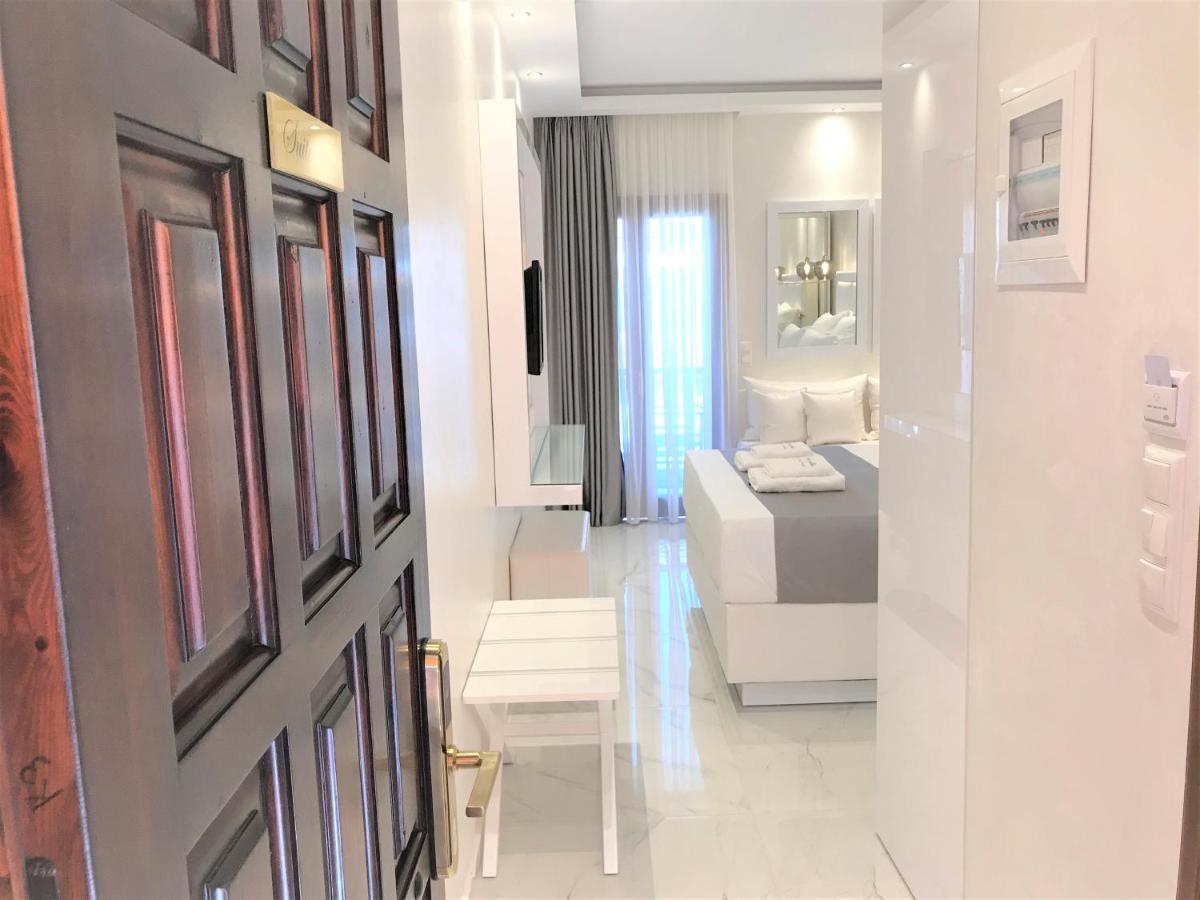 Amaryllis Luxury Rooms Platamonas Exteriör bild