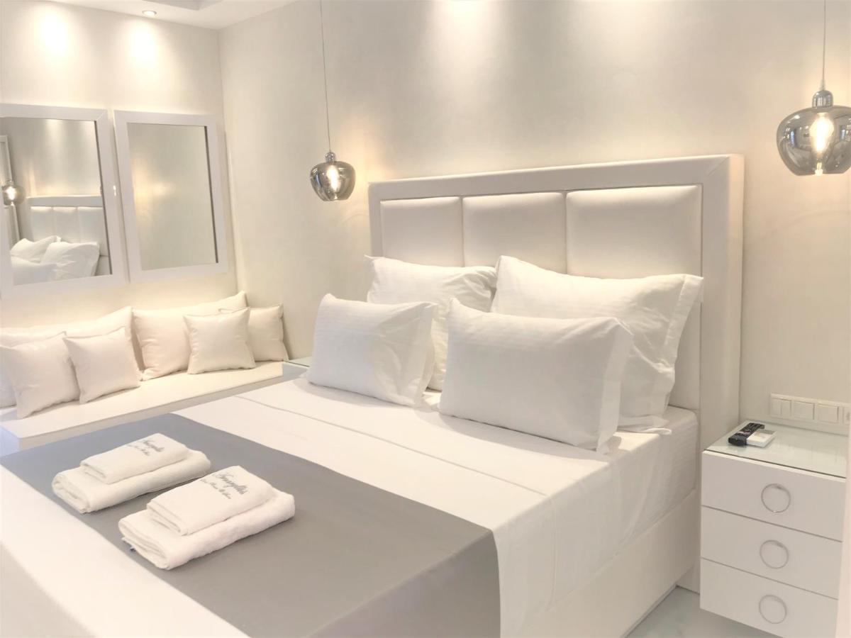 Amaryllis Luxury Rooms Platamonas Exteriör bild