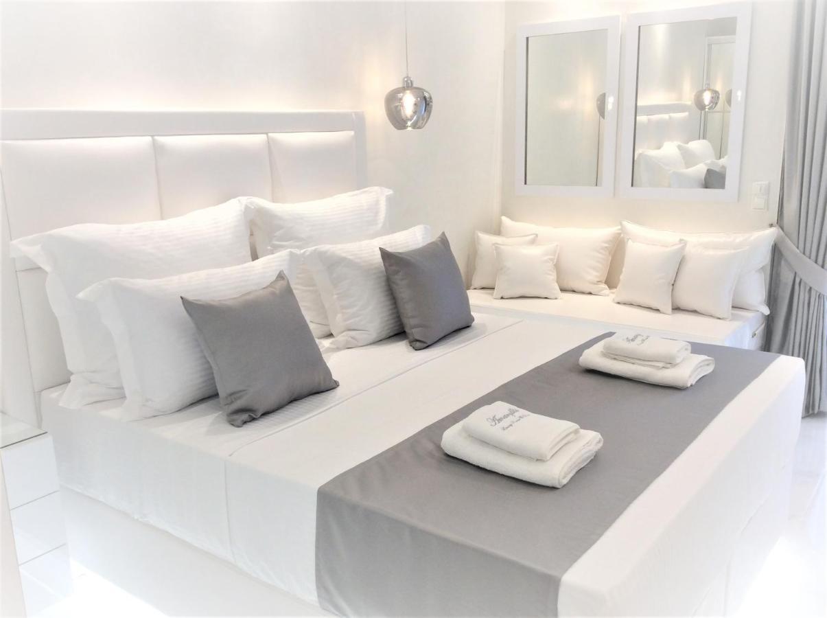 Amaryllis Luxury Rooms Platamonas Exteriör bild