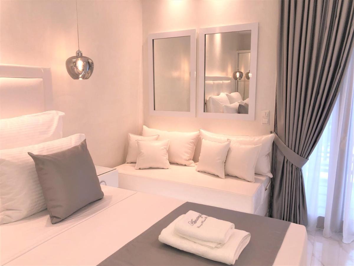 Amaryllis Luxury Rooms Platamonas Exteriör bild