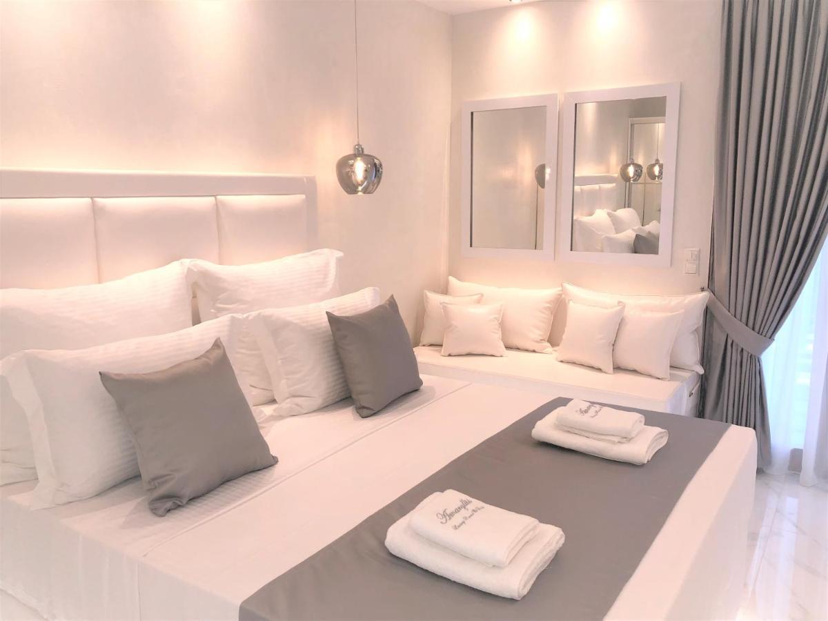 Amaryllis Luxury Rooms Platamonas Exteriör bild