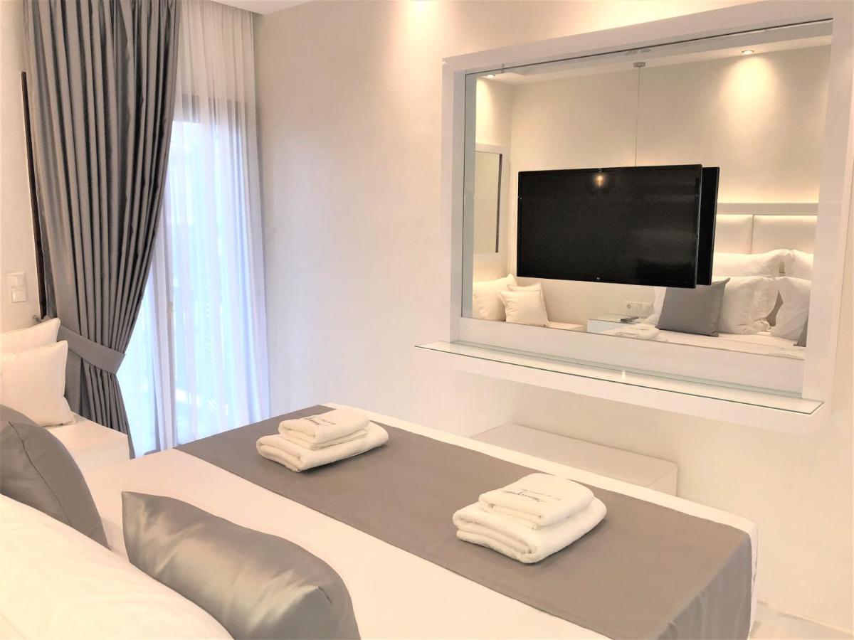 Amaryllis Luxury Rooms Platamonas Exteriör bild