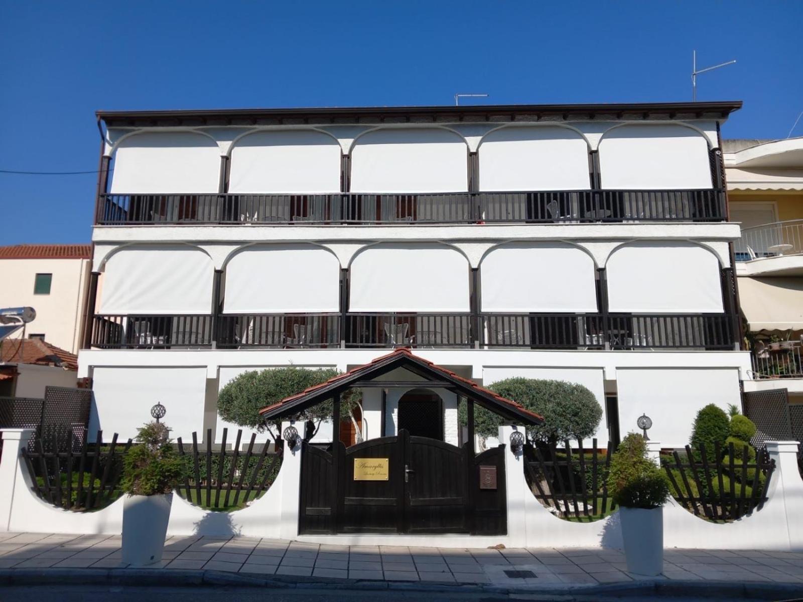 Amaryllis Luxury Rooms Platamonas Exteriör bild
