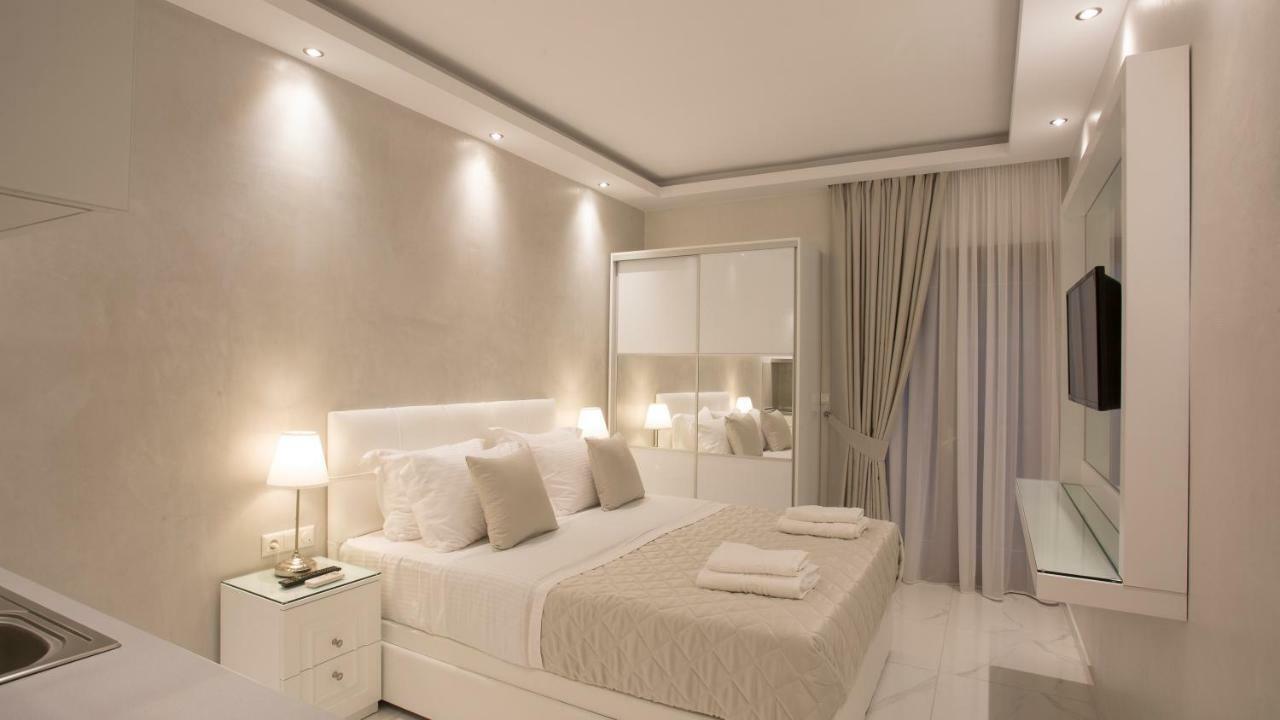 Amaryllis Luxury Rooms Platamonas Exteriör bild