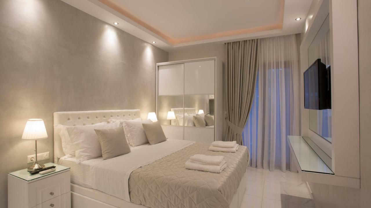 Amaryllis Luxury Rooms Platamonas Exteriör bild